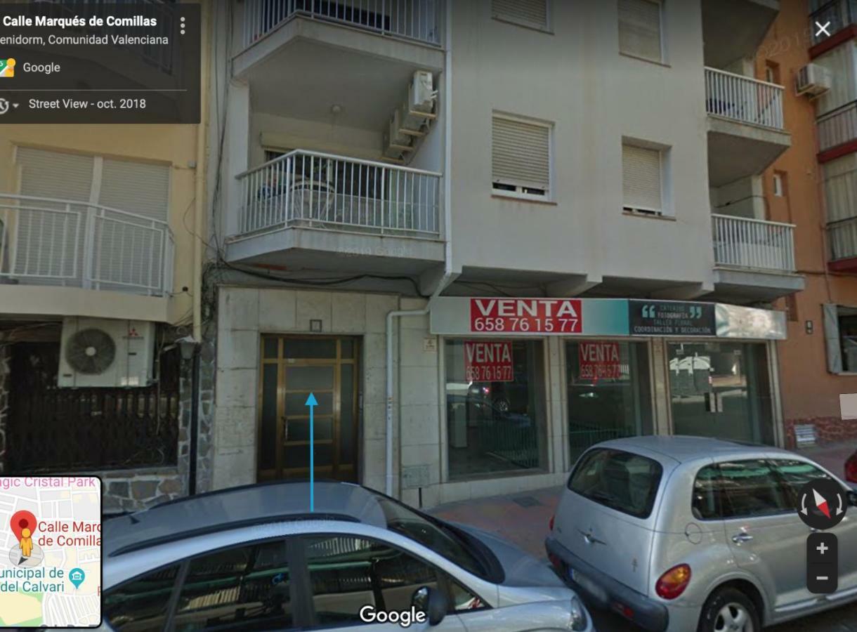Apartmán Cosy Flats Benidorm Centro 5º Exteriér fotografie